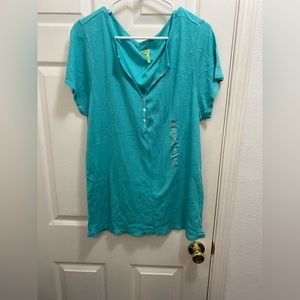 Short sleeve thermal tee